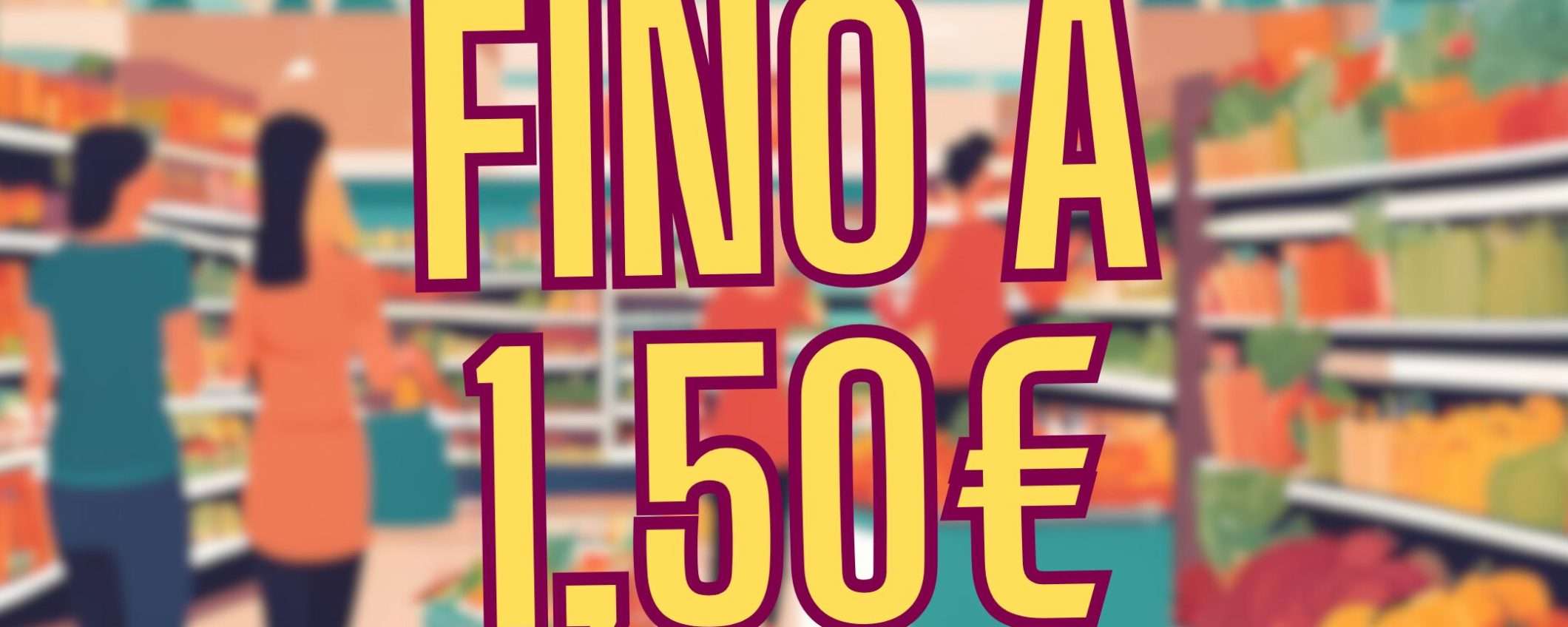 Il tutto a meno di 1,50€ IMPAZZA nel supermercato di Amazon: super promo