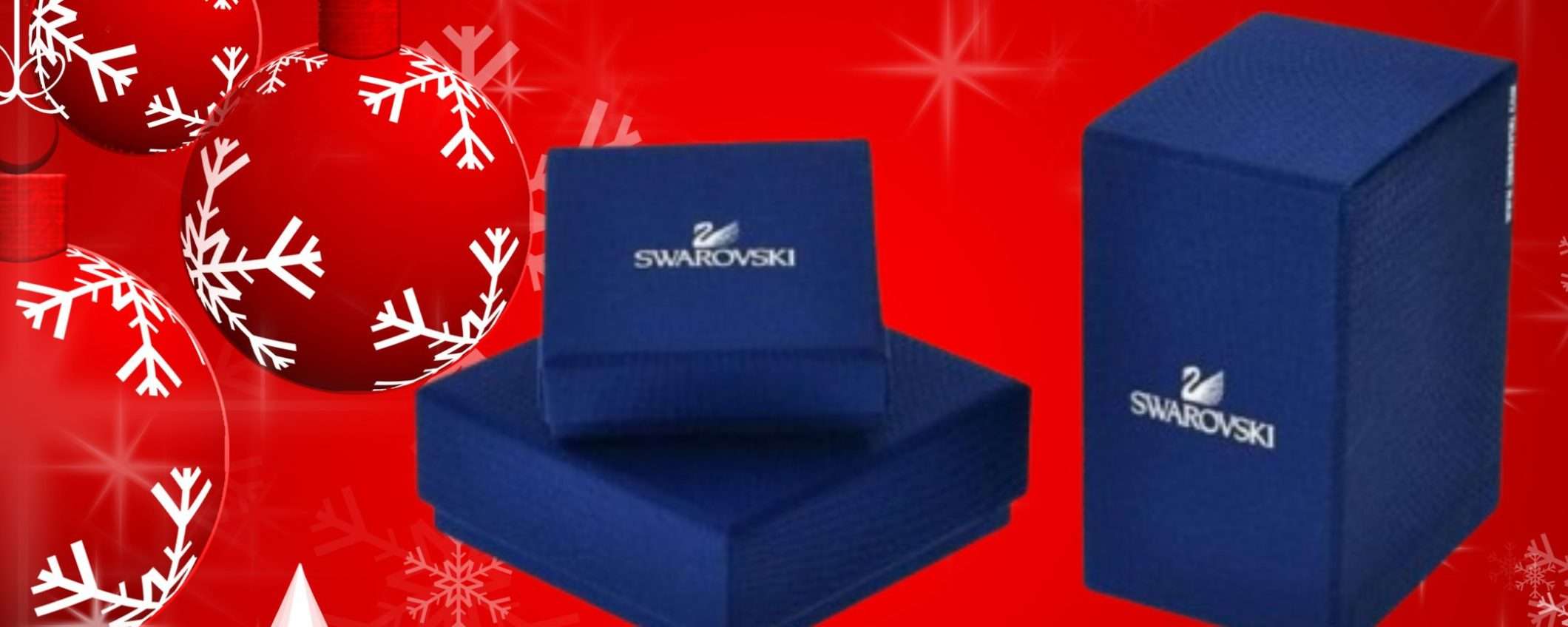 Swarovski BRILLA su Amazon per Natale: tanti gioielli in promozione fino a 55€