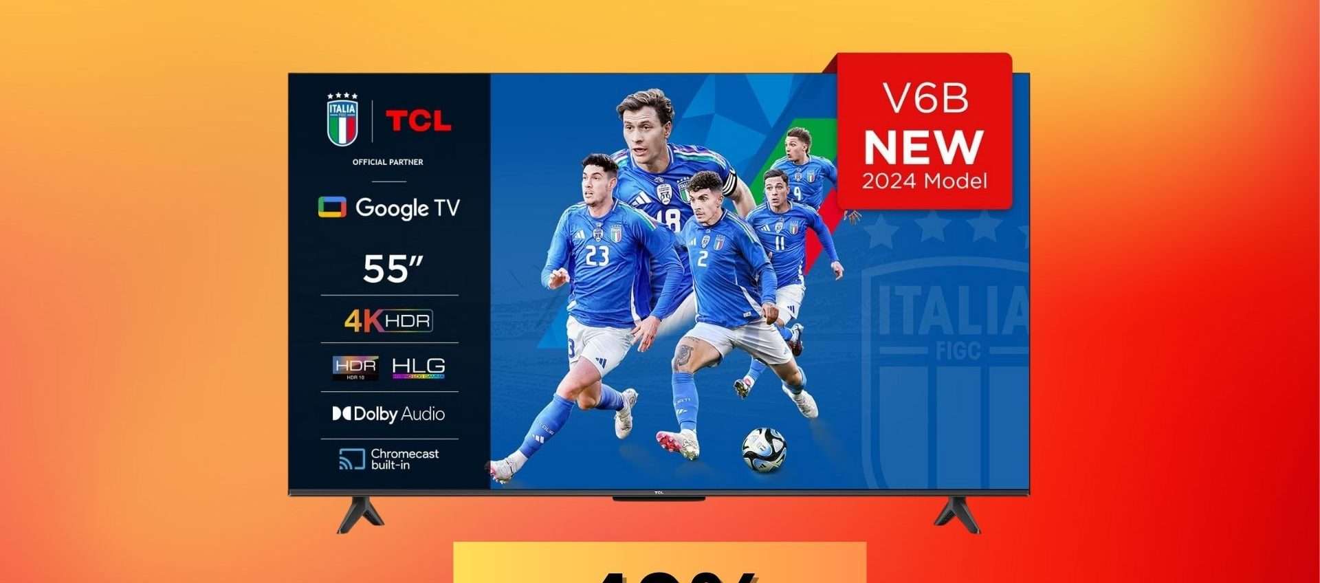 Smart TV TCL da 55