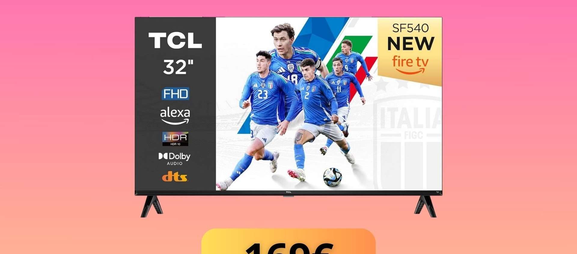 Smart TV TCL in offerta: 32