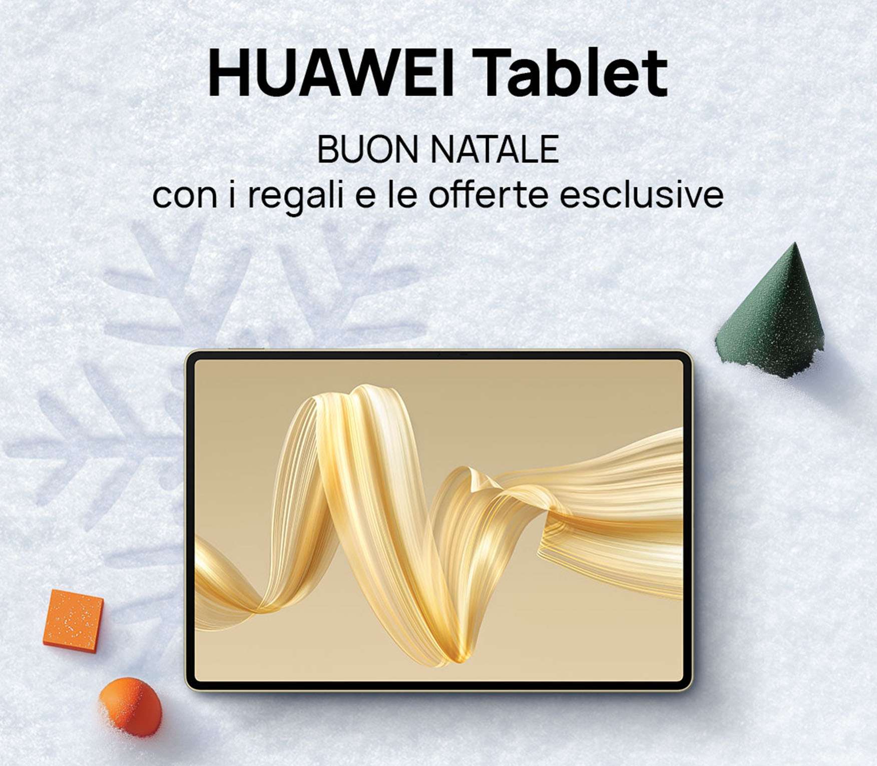 regalo di Natale tablet