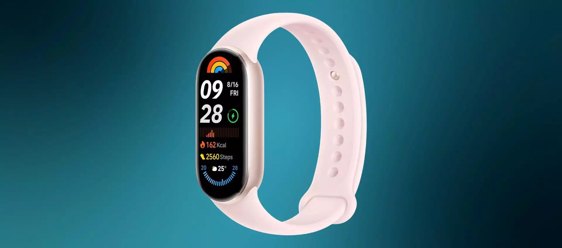 Xiaomi Smart Band 9: salute sempre controllo, oggi è tua a soli 35,99€