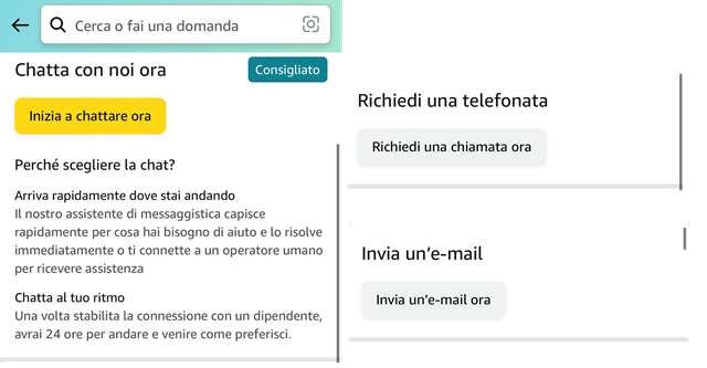 Servizio clienti di Amazon: di cosa si tratta