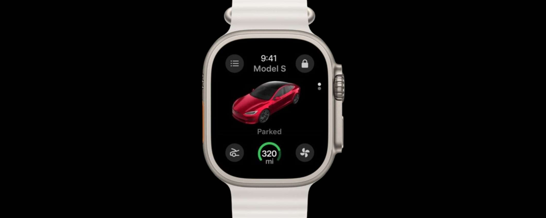 Tesla annuncia l'arrivo della sua app per Apple Watch