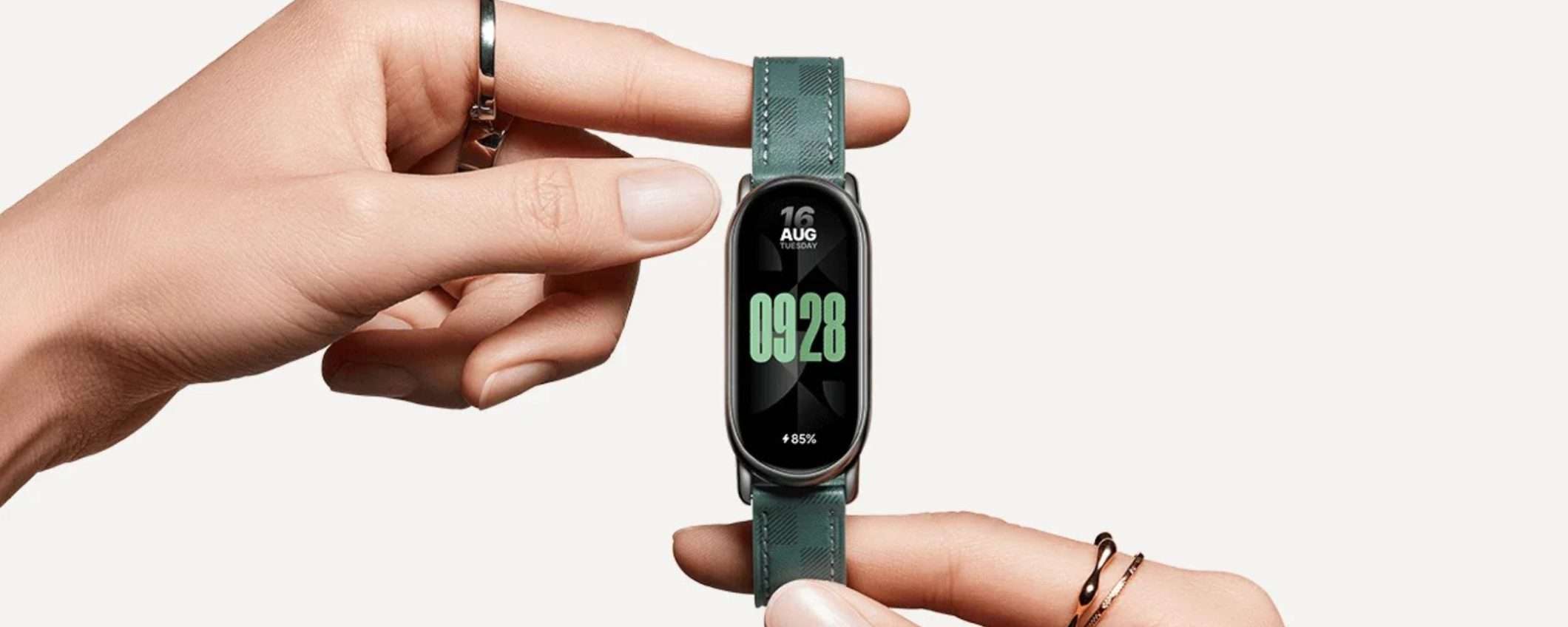 APPENA 25€ su Amazon per l'EPICA smartband Xiaomi Smart Band 8: occasione UNICA