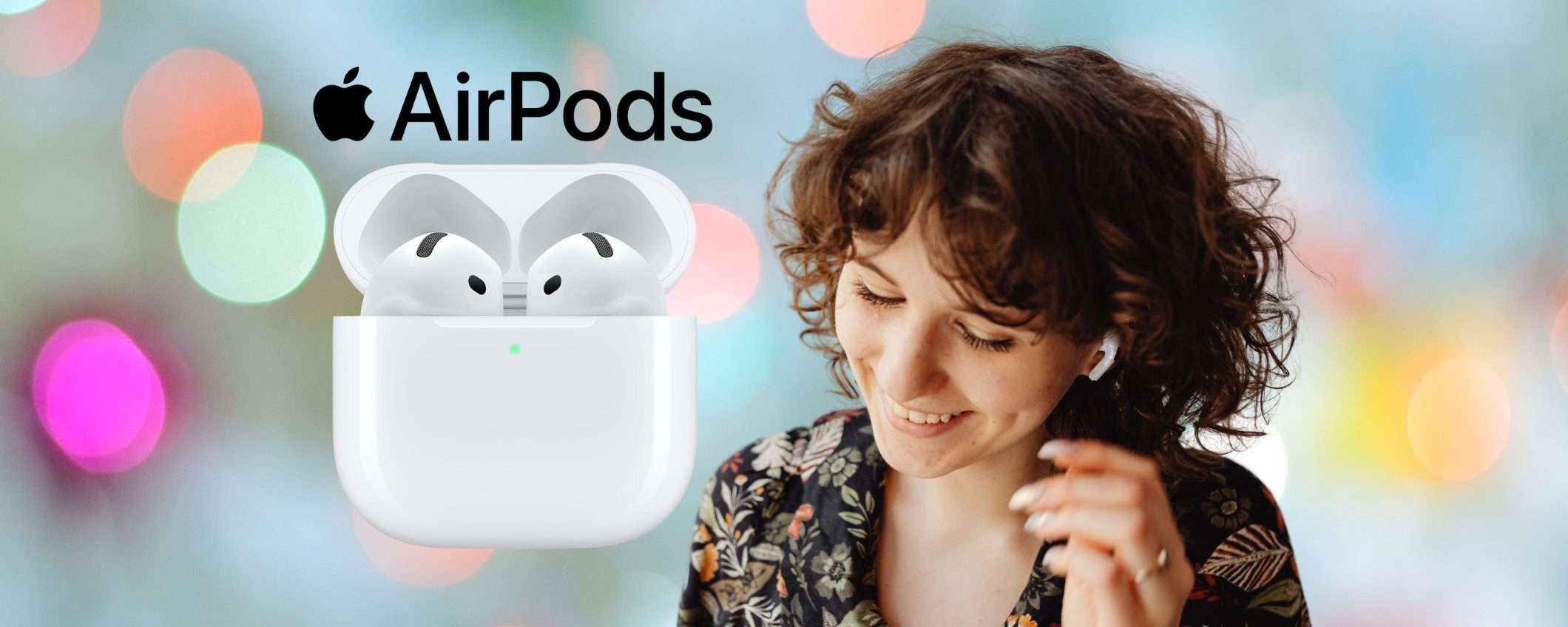 Apple AirPods 4 a soli 129€ è una roba da matti, solo su Amazon