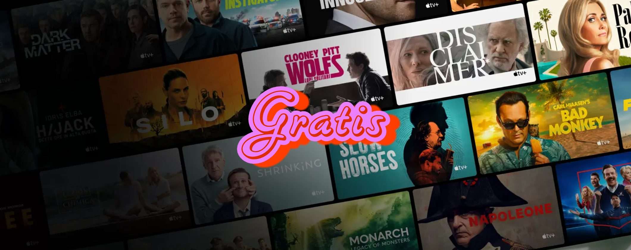 Apple TV+ Gratis questo weekend