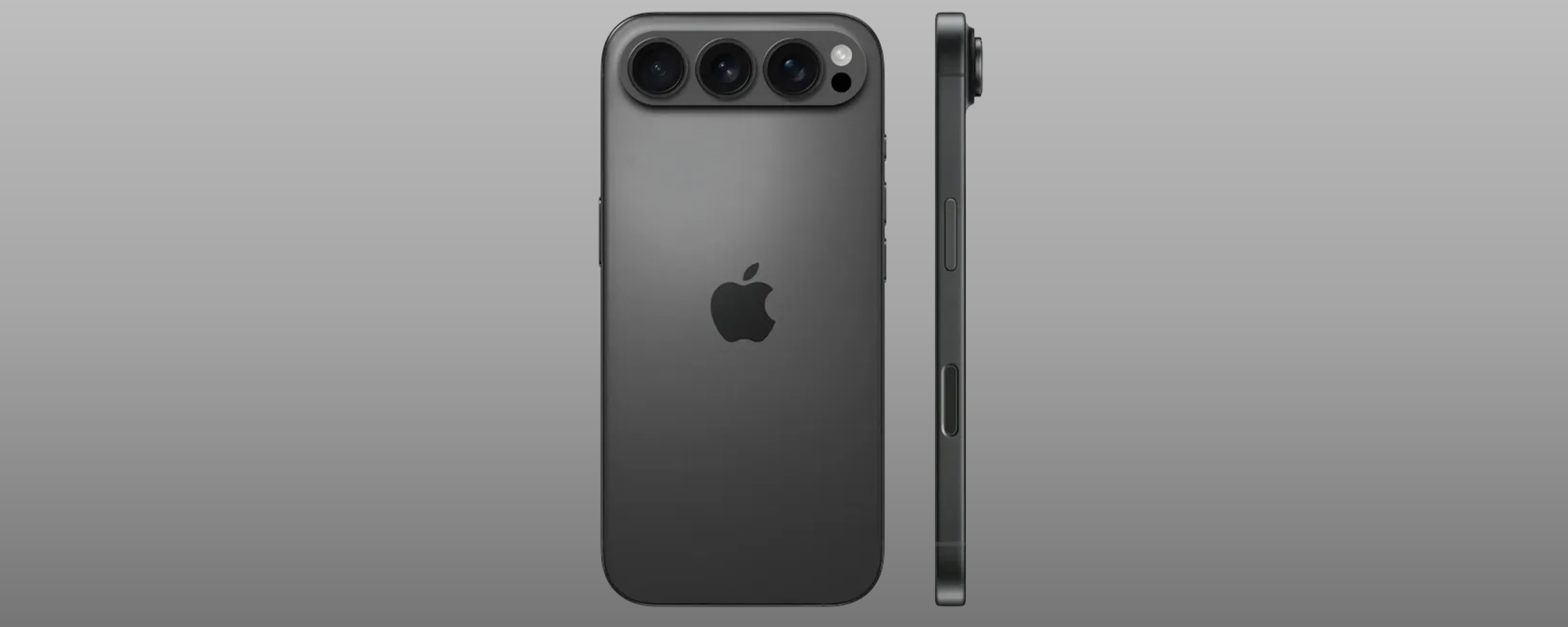 iPhone 17 Pro: design tutto nuovo che, però, ricorda molto un altro smartphone