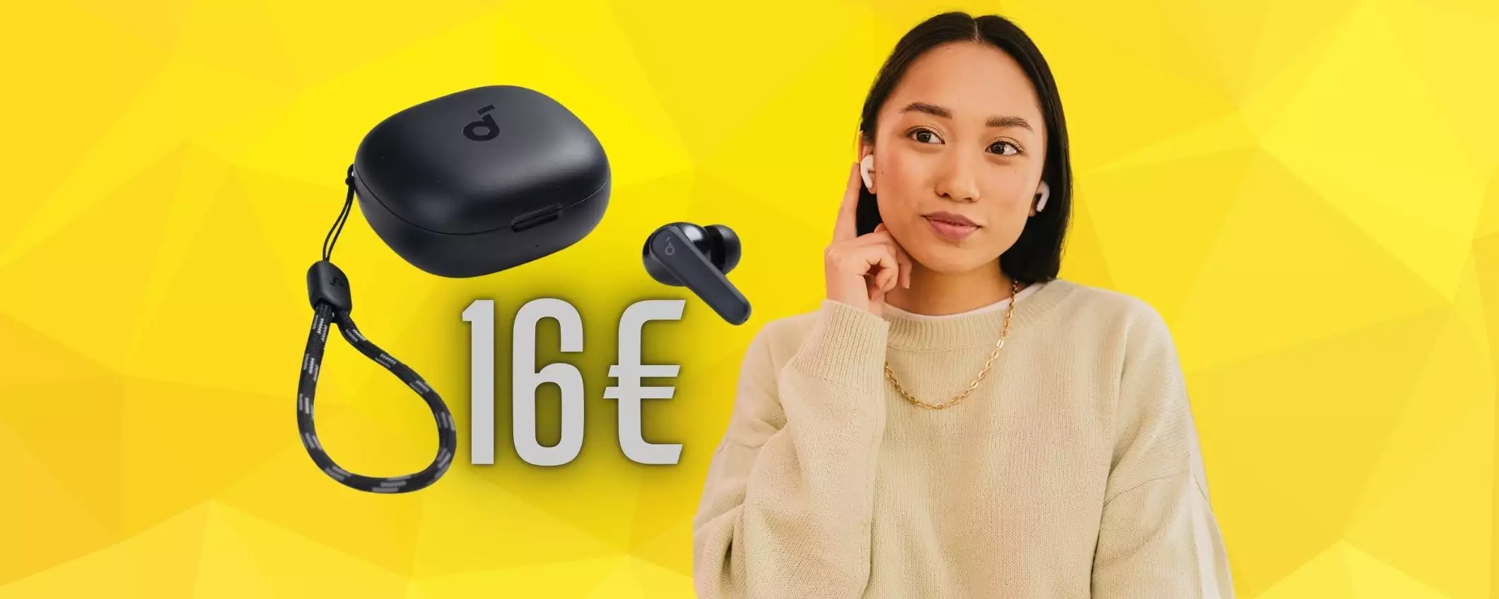 Auricolari Bluetooth Soundcore P20i: super economici ma di qualità (16€)