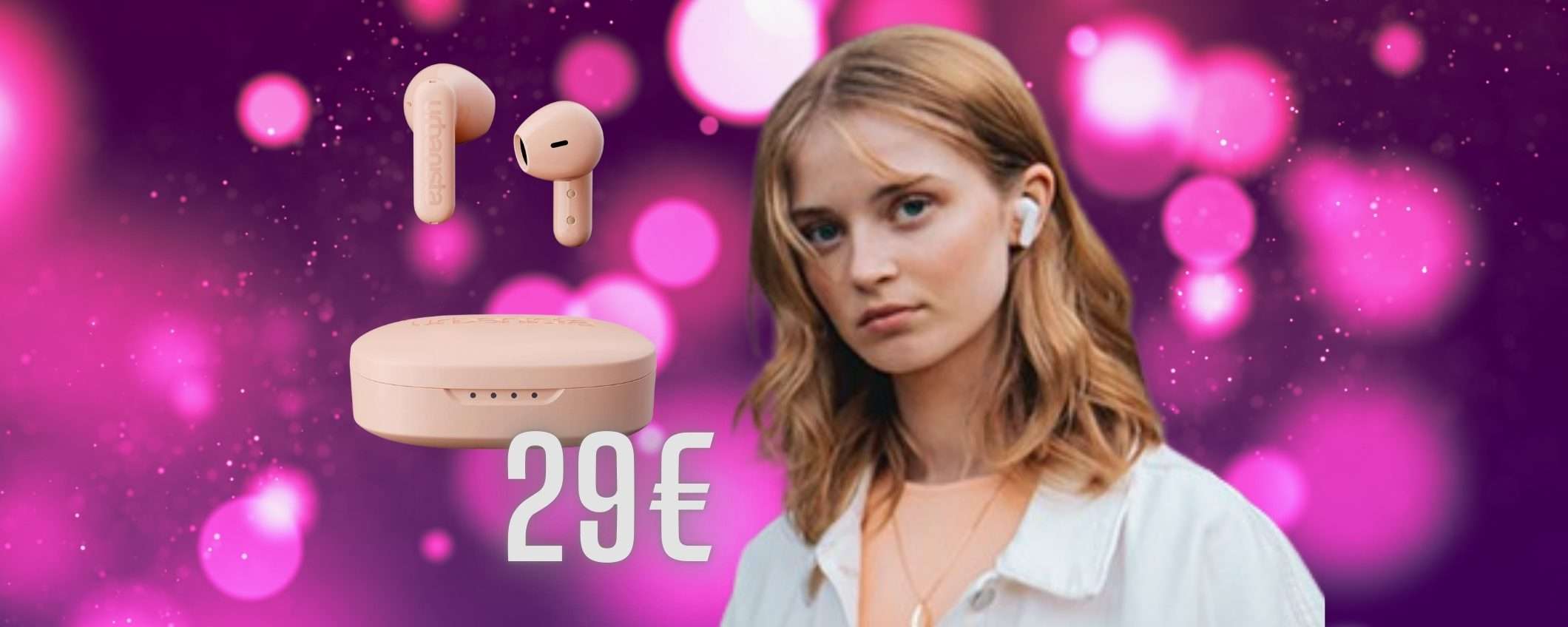 Auricolari wireless Urbanista Copenhagen a soli 29€, il prezzo più basso