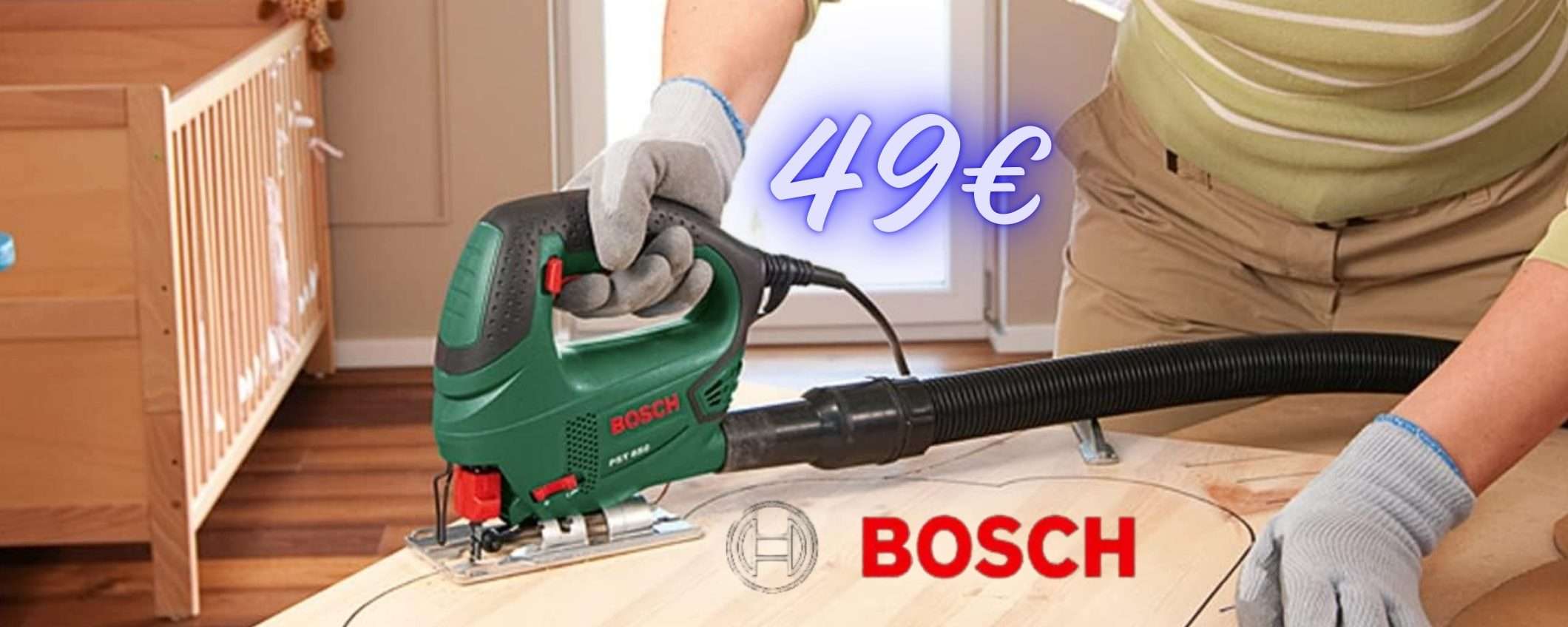 Bosch: seghetto alternativo professionale a un ottimo prezzo su Amazon