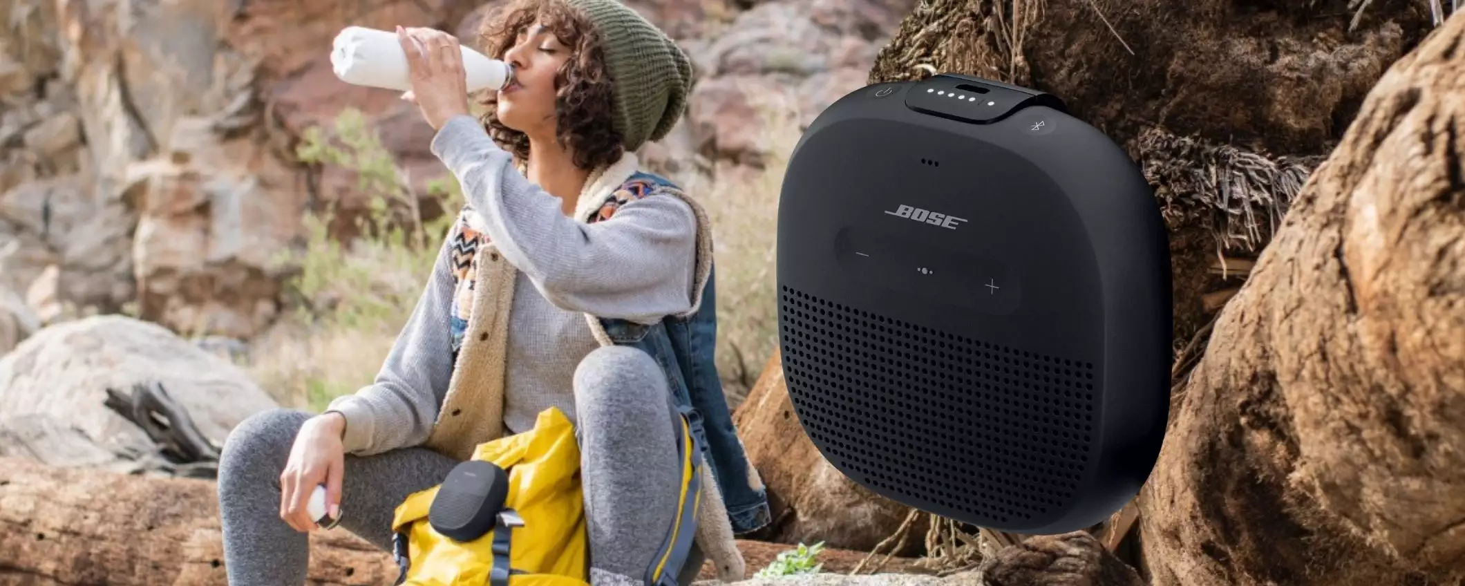 Bose SoundLink Micro: la piccola cassa Bluetooth potente al 47% in meno