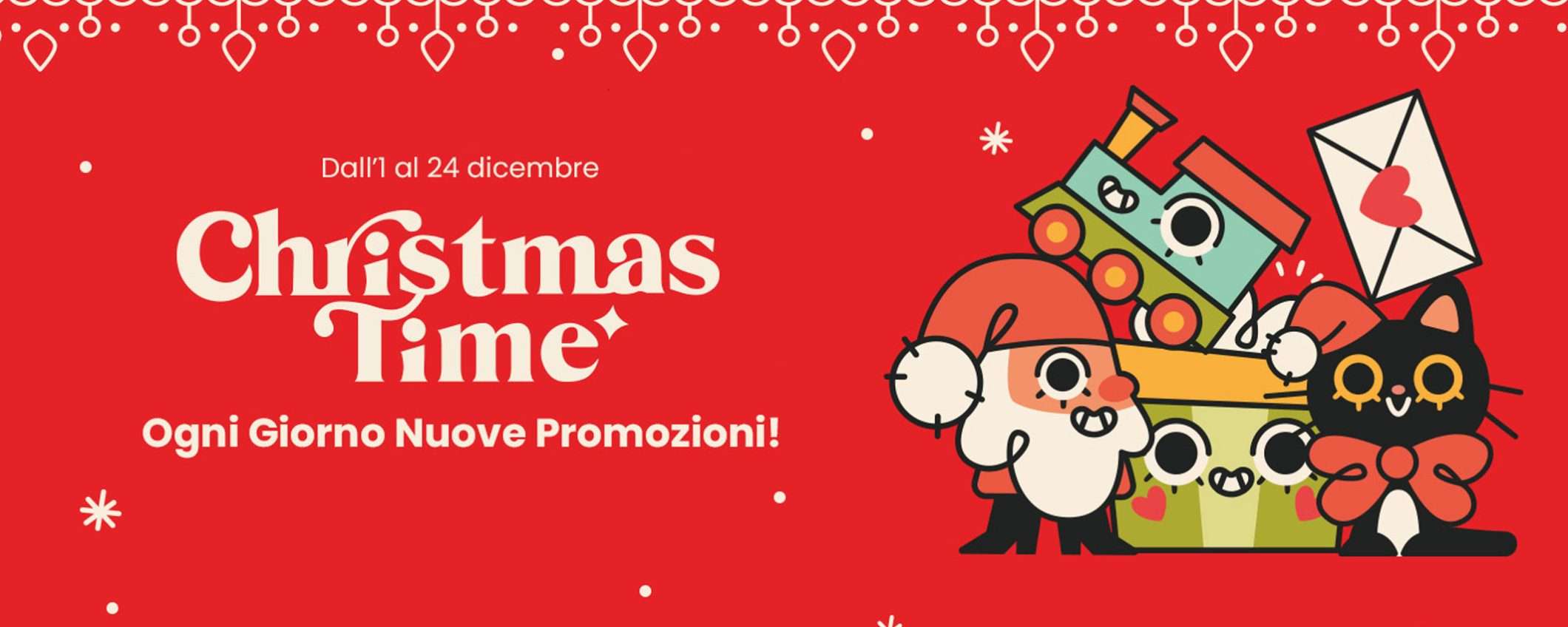 Apri il calendario dell'avvento con GameStop: una promo diversa ogni giorno