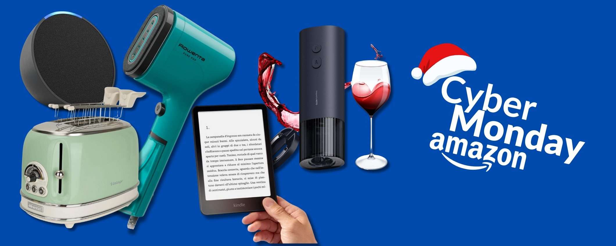 10 regali di Natale perfetti e in sconto con il Cyber Monday: Amazon