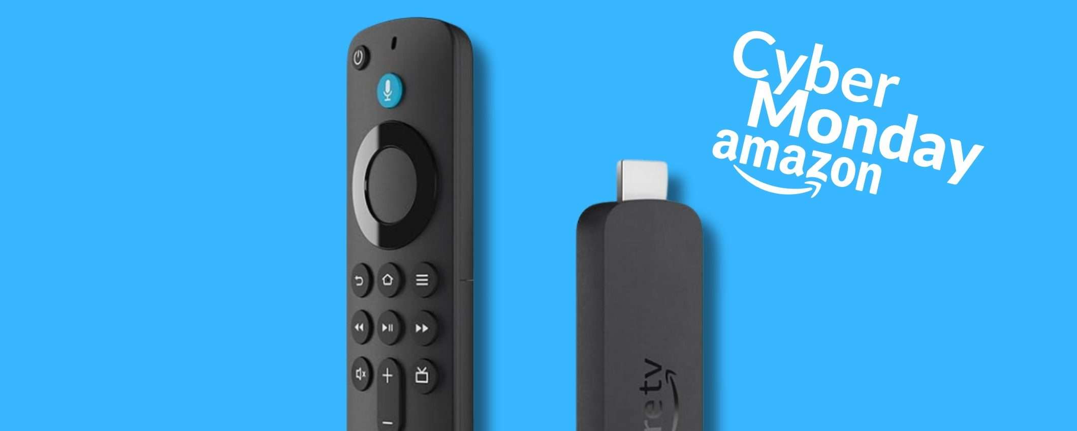 Fire TV Stick 4K: come avere qualunque servizio Streaming sulla tv (-44%)