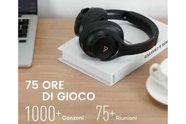 cuffie-bluetooth-75h-audio-riduzione-rumore