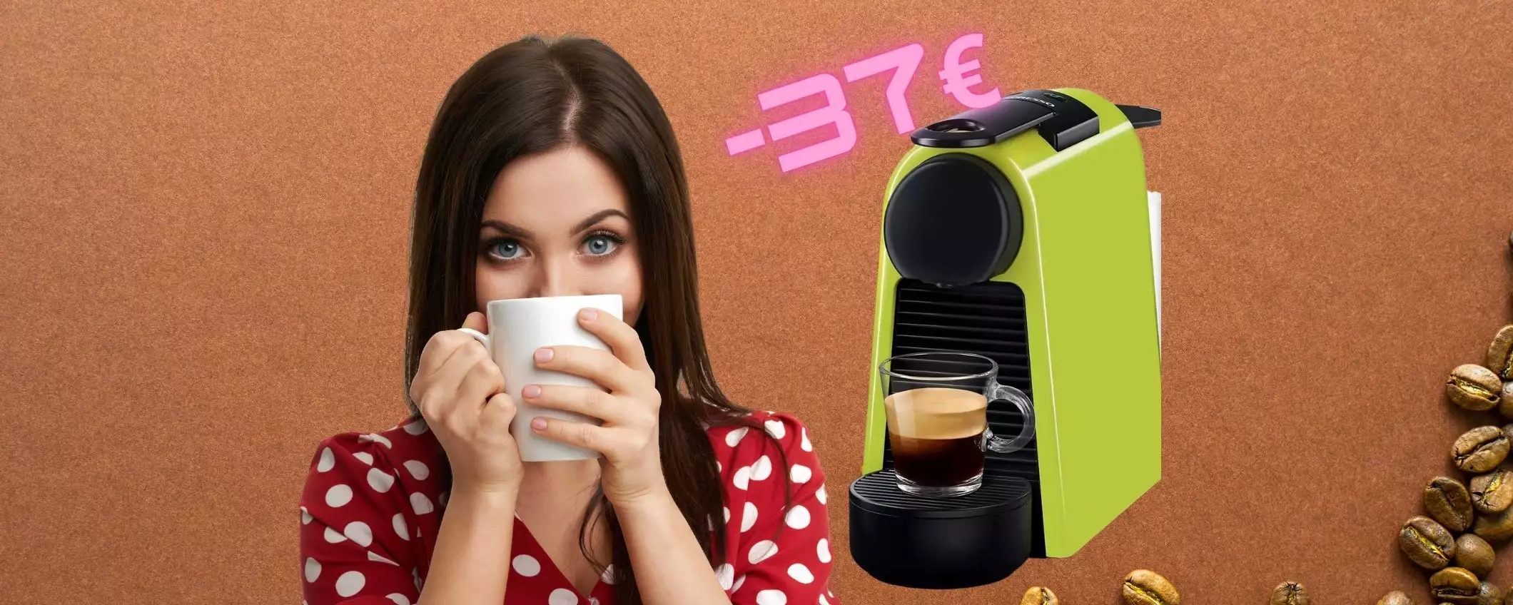 De'Longhi Essenza Mini: macchina per caffè in capsule dal gusto inconfondibile