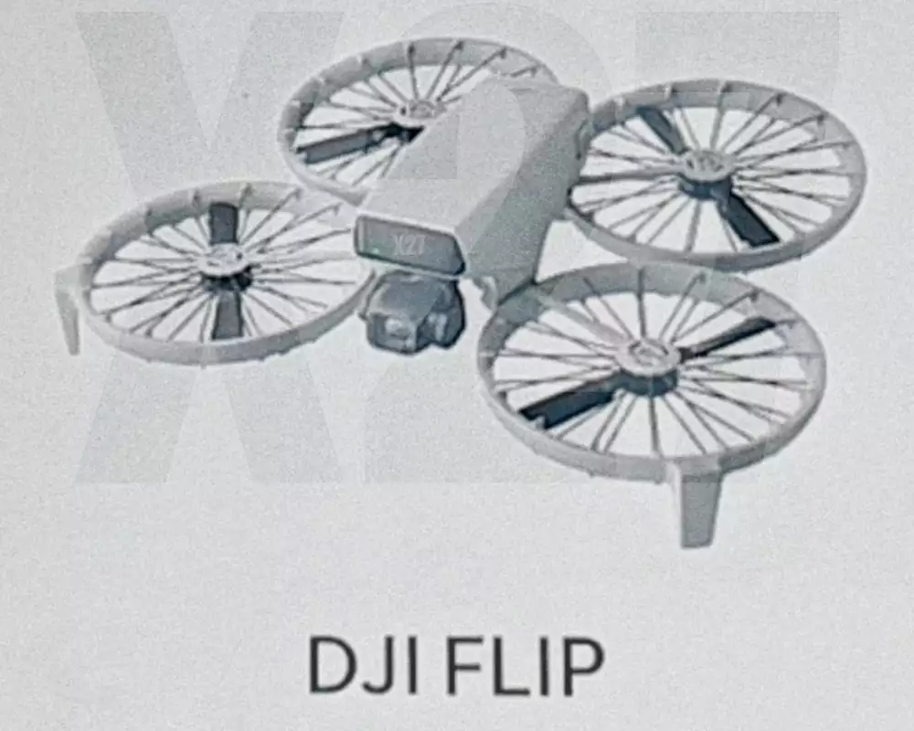 dji-flip-drone-pieghevole