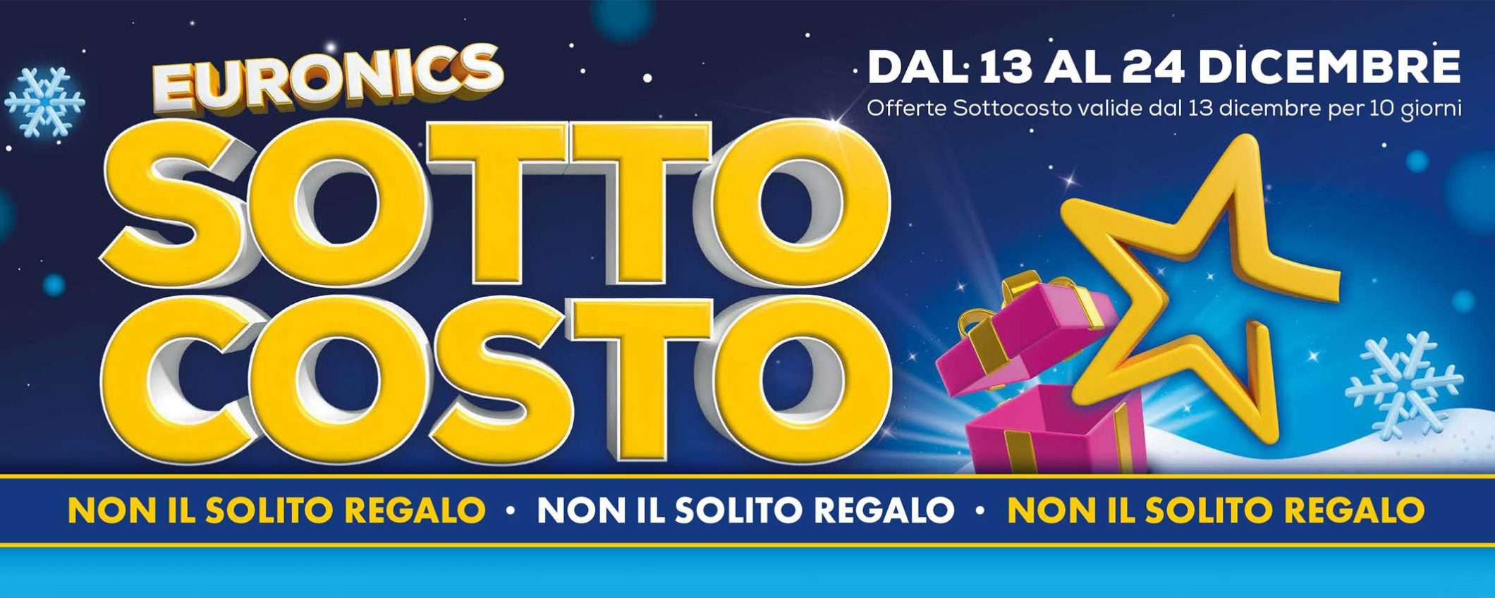 Volantino Euronics sottocosto: le migliori offerte per non fare 