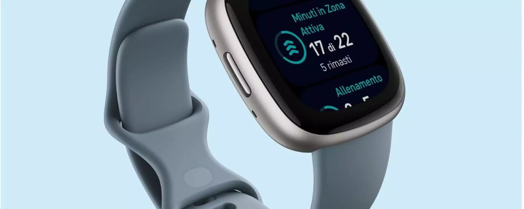 Fitbit Versa 4 è il wearable da AVERE A TUTTI I COSTI: -20% su Amazon