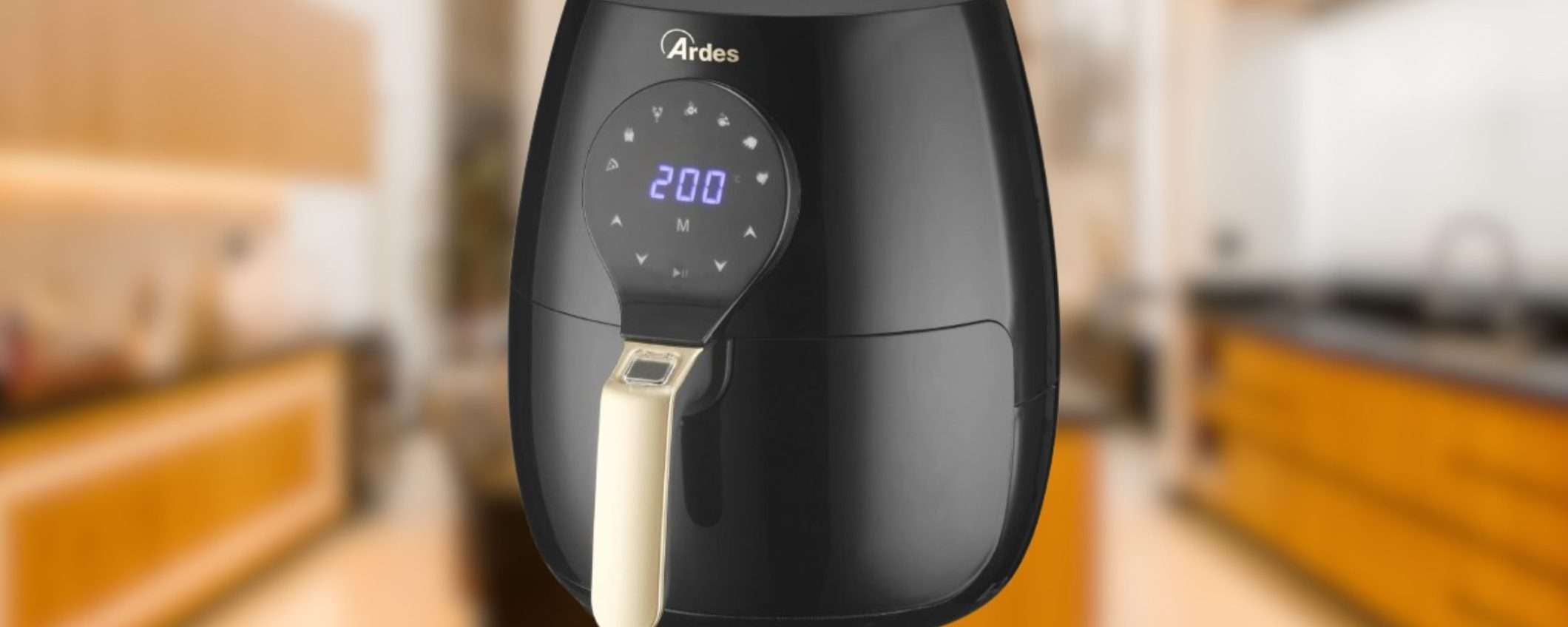 Friggitrice ad aria XL a prezzo WOW: cucini di tutto in un attimo (48,99€)