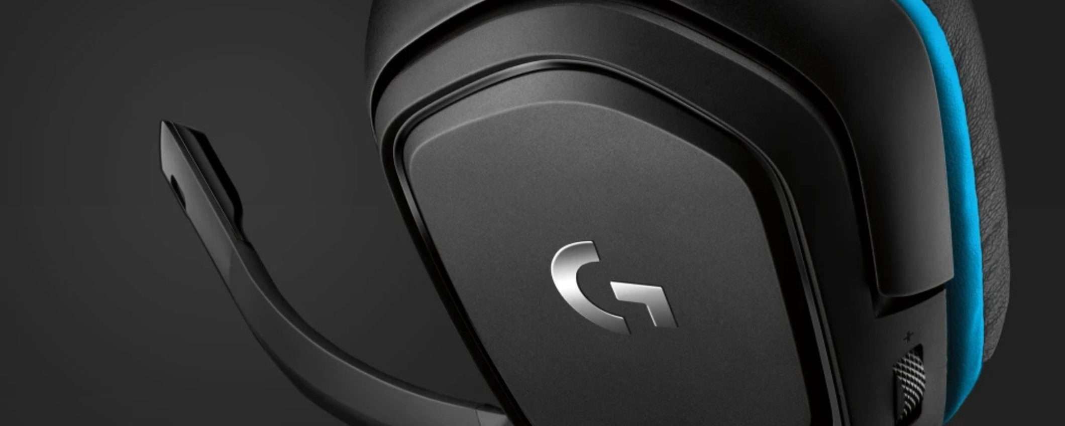 Gaming al MASSIMO con le cuffie Logitech G432: -53% su Amazon