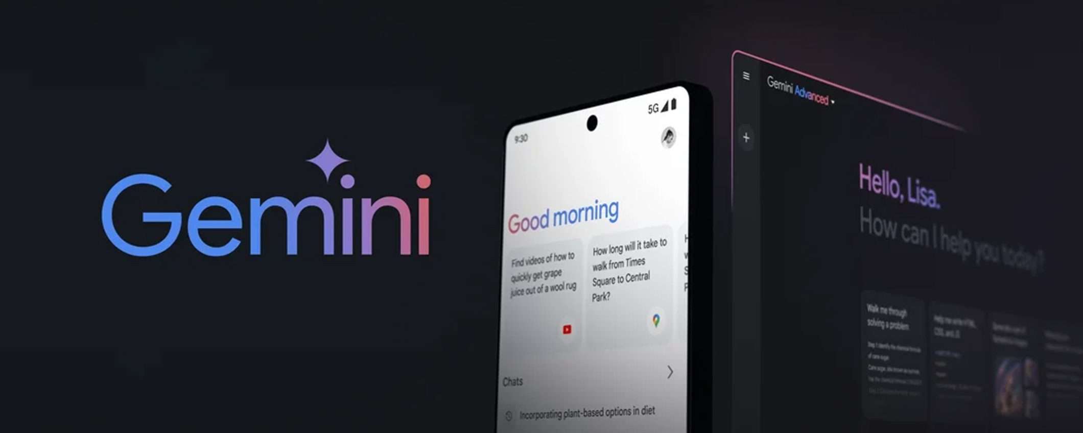 Con queste nuove funzionalità, Gemini è l'alternativa perfetta a Google Assistant