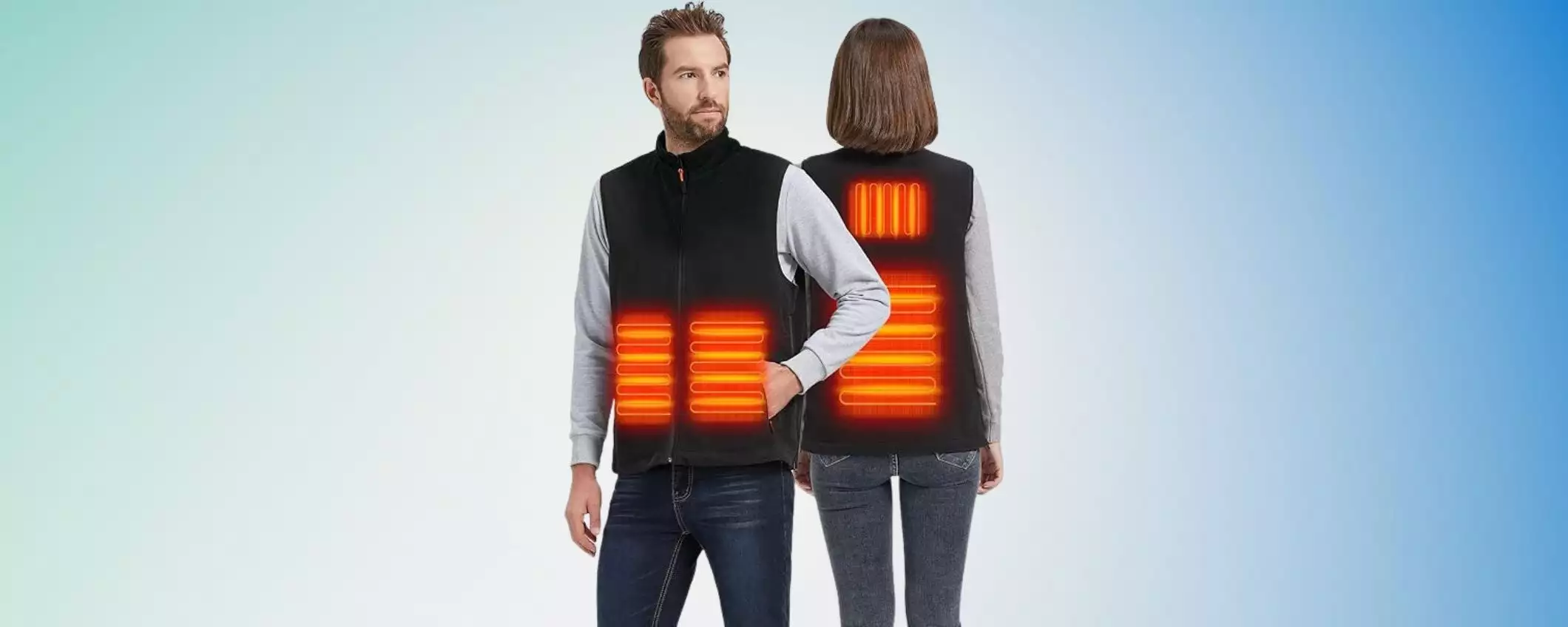 Gilet RISCALDATO per uomo e donna: solo 19,99€ su Amazon con questo doppio sconto