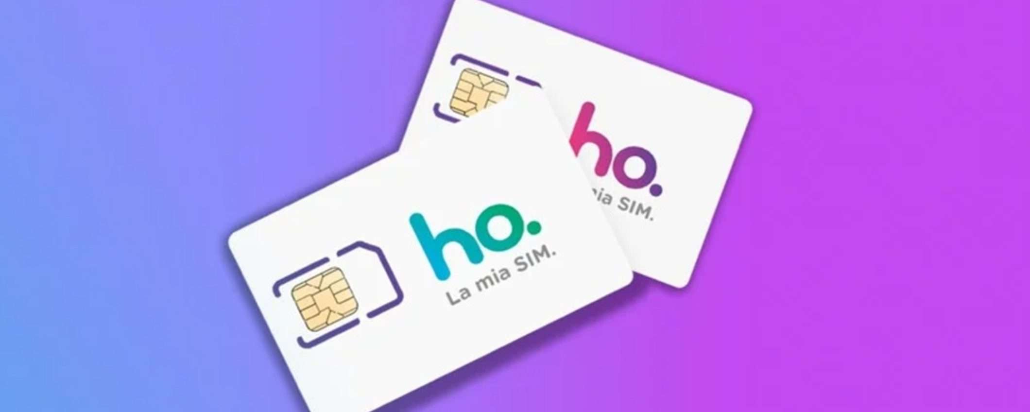 ho. Mobile rilancia ho. 5,99 con 100 Giga per questo Natale