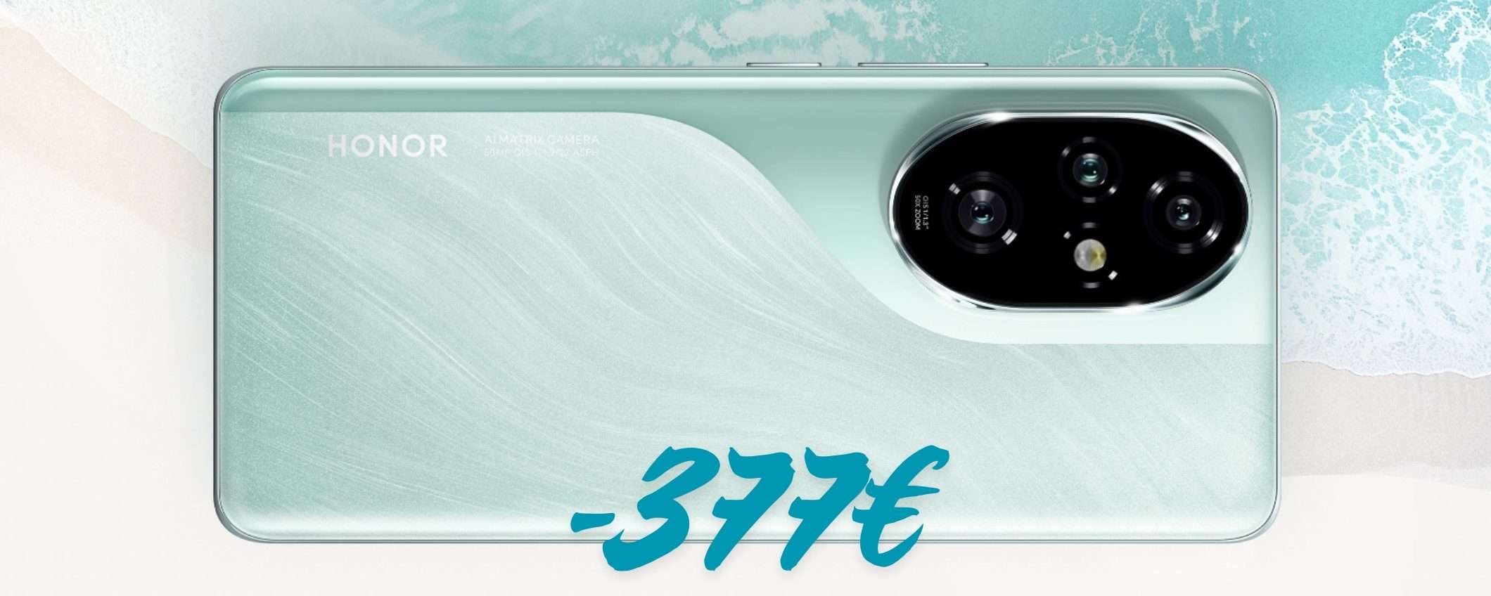 Honor 200 Pro da 512GB: foto meravigliose e batteria gigante (-49%)