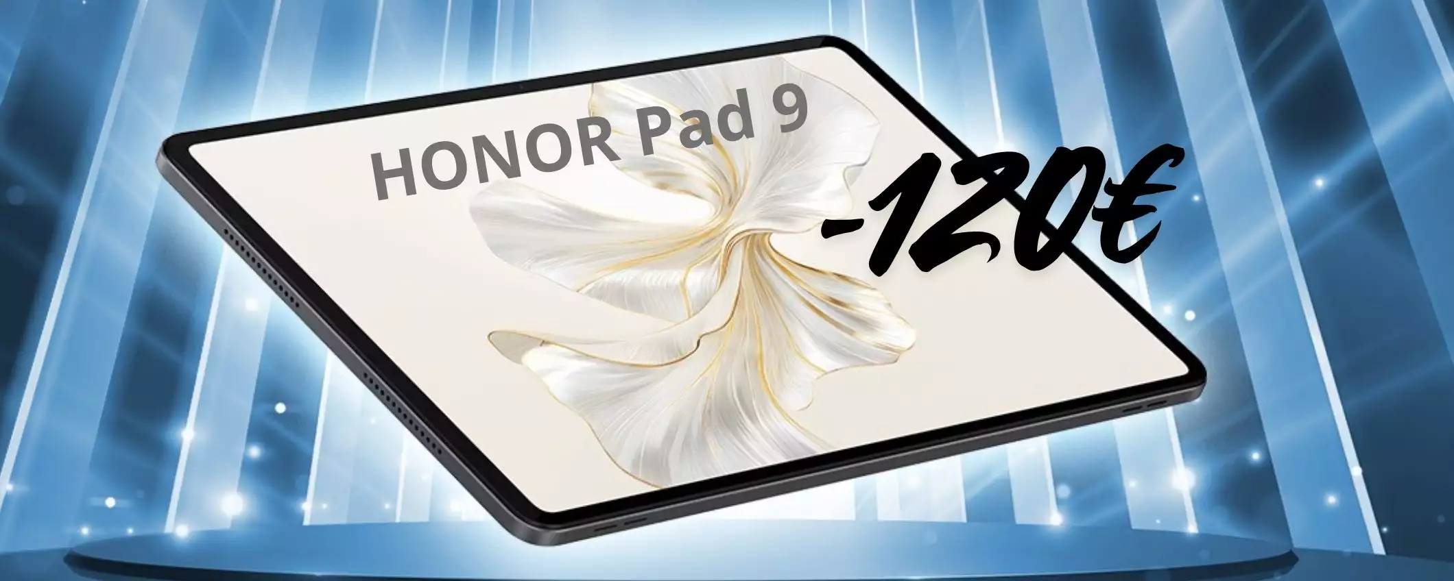 HONOR Pad 9 da 12,1 pollici e 256GB è il miglior tablet per qualità prezzo