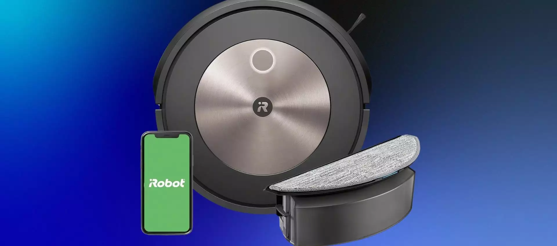 iRobot Roomba Combo j5: il prezzo crolla al minimo storico (Amazon)