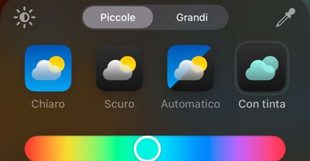 Come rimuovere il testo sotto le icone delle app