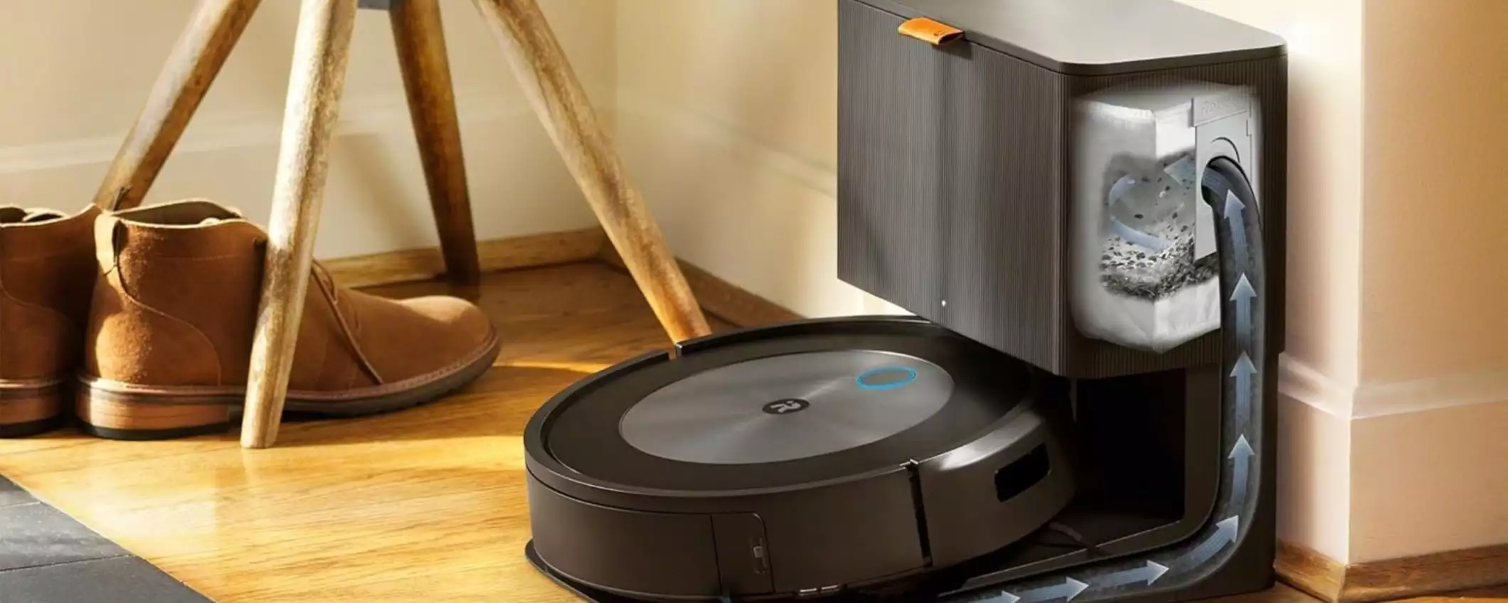 iRobot Roomba Combo j5+ è il robot 2-in-1 PERFETTO IN TUTTO: occasione su Amazon