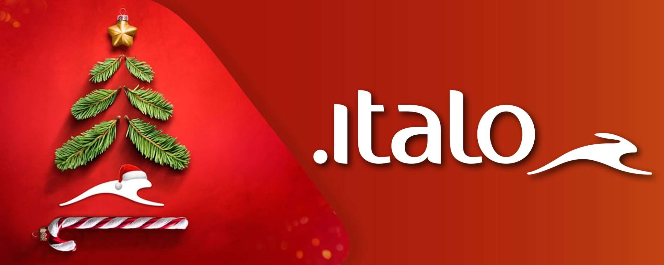 Natale con Italo: fino al 30% di sconto per viaggiare sui treni alta velocità