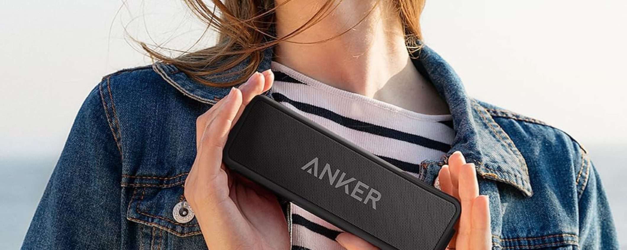 La cassa Bluetooth Anker Soundcore 2 in FORTISSIMO SCONTO su Amazon