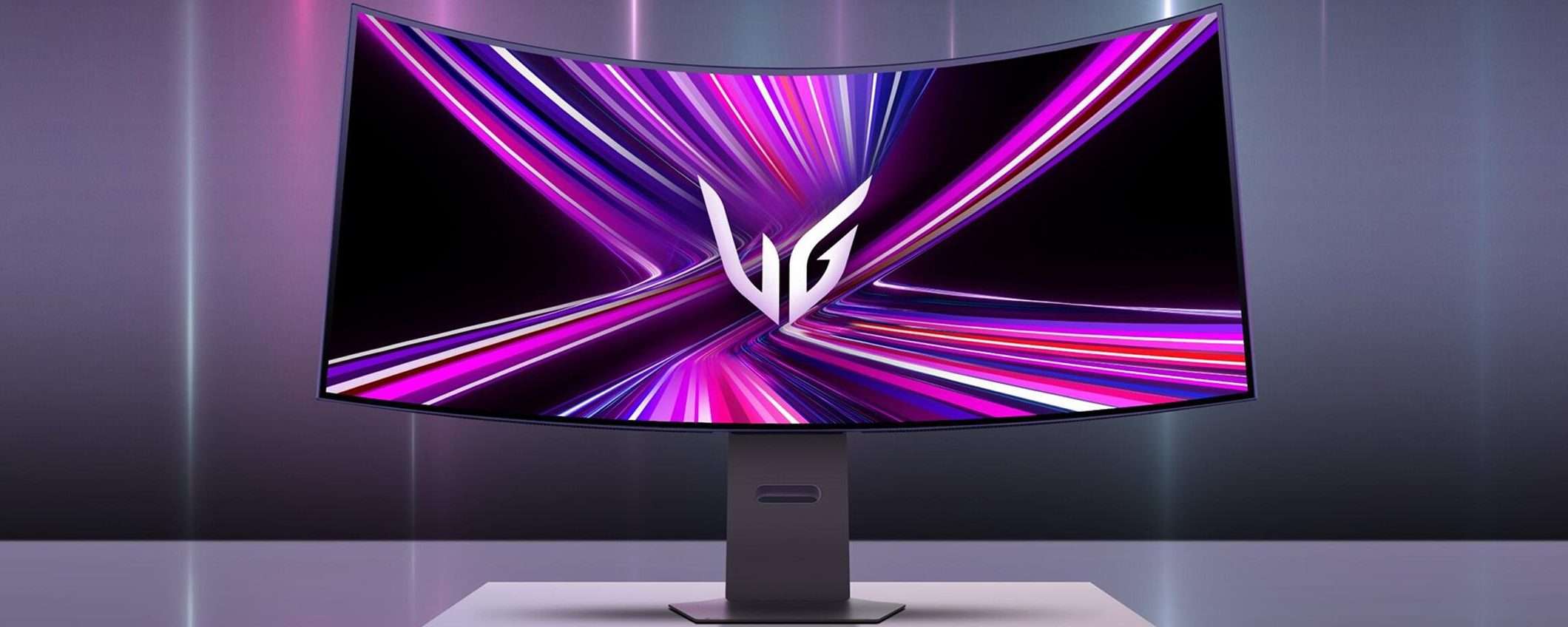 LG è pronta a stupirvi con il primo monitor gaming 5K pieghevole