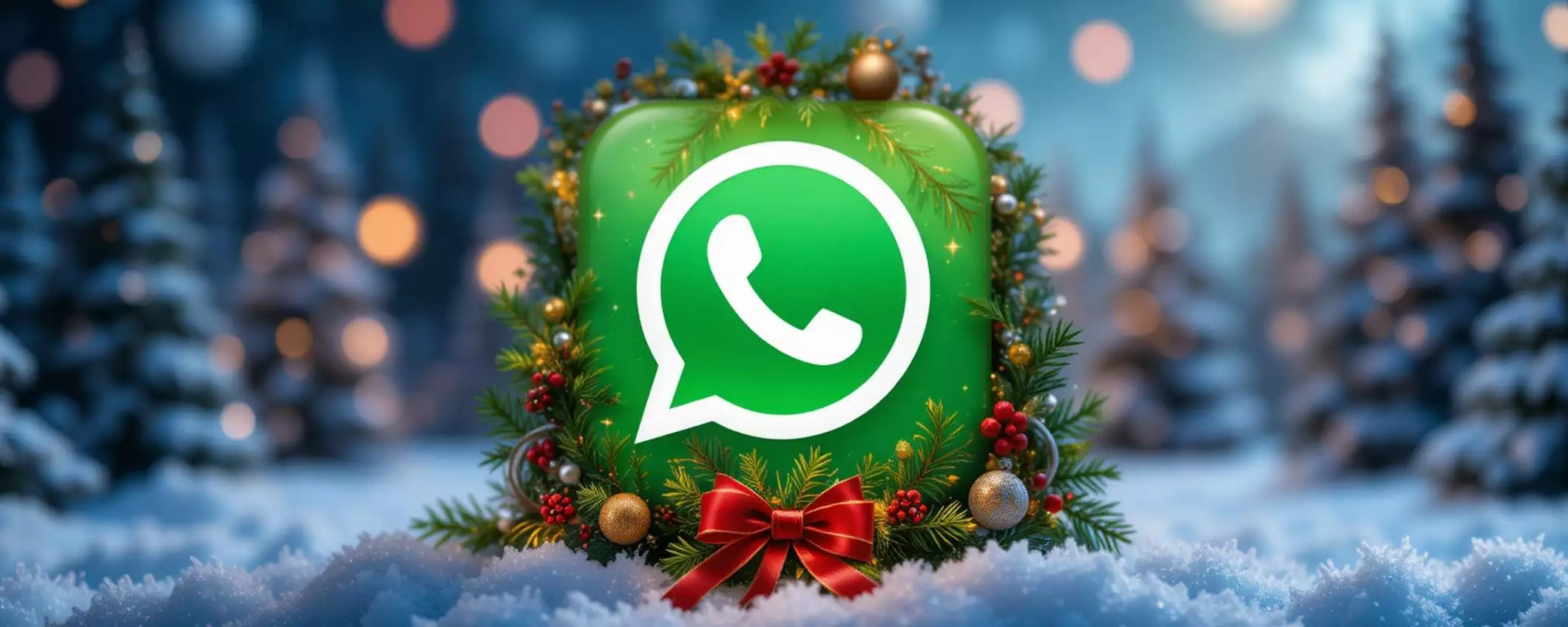 Auguri di Natale 2024: 10 messaggi da mandare su WhatsApp