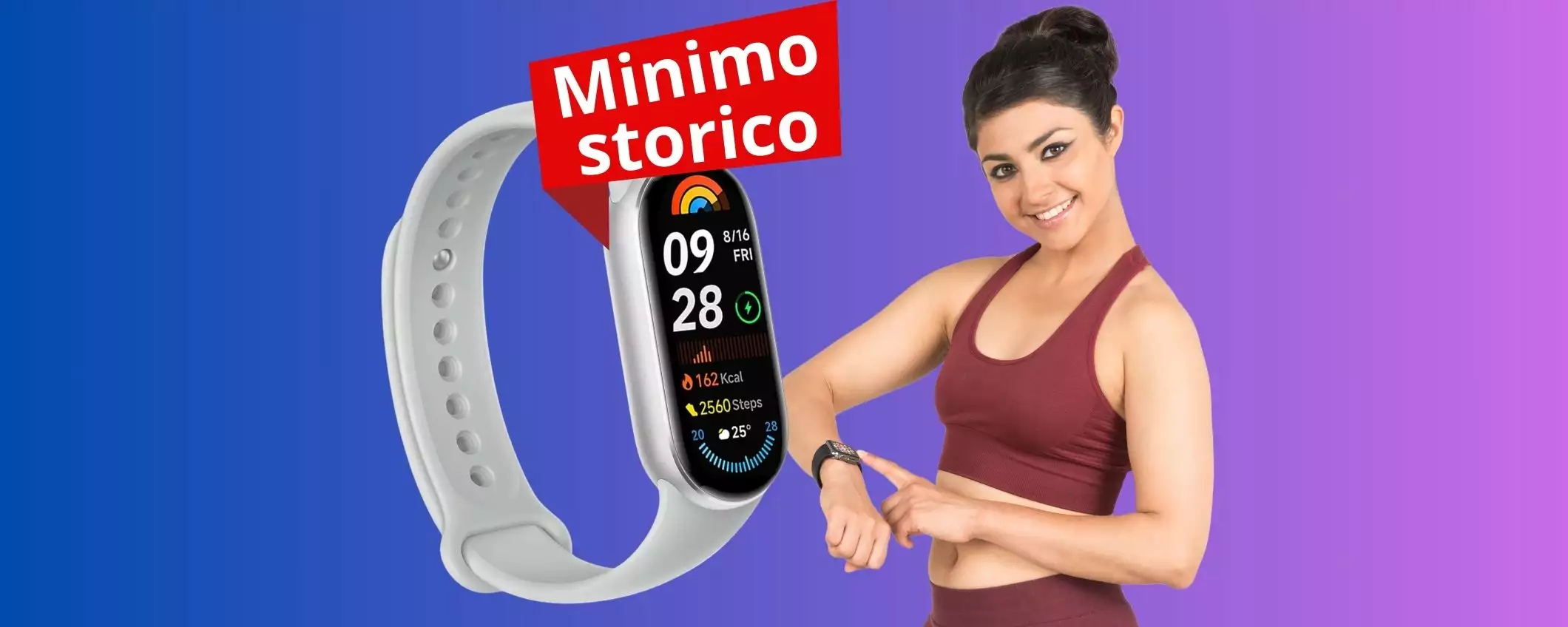 Mi Band 9 al minimo storico su Amazon: ora non è da farsela scappare (36€)