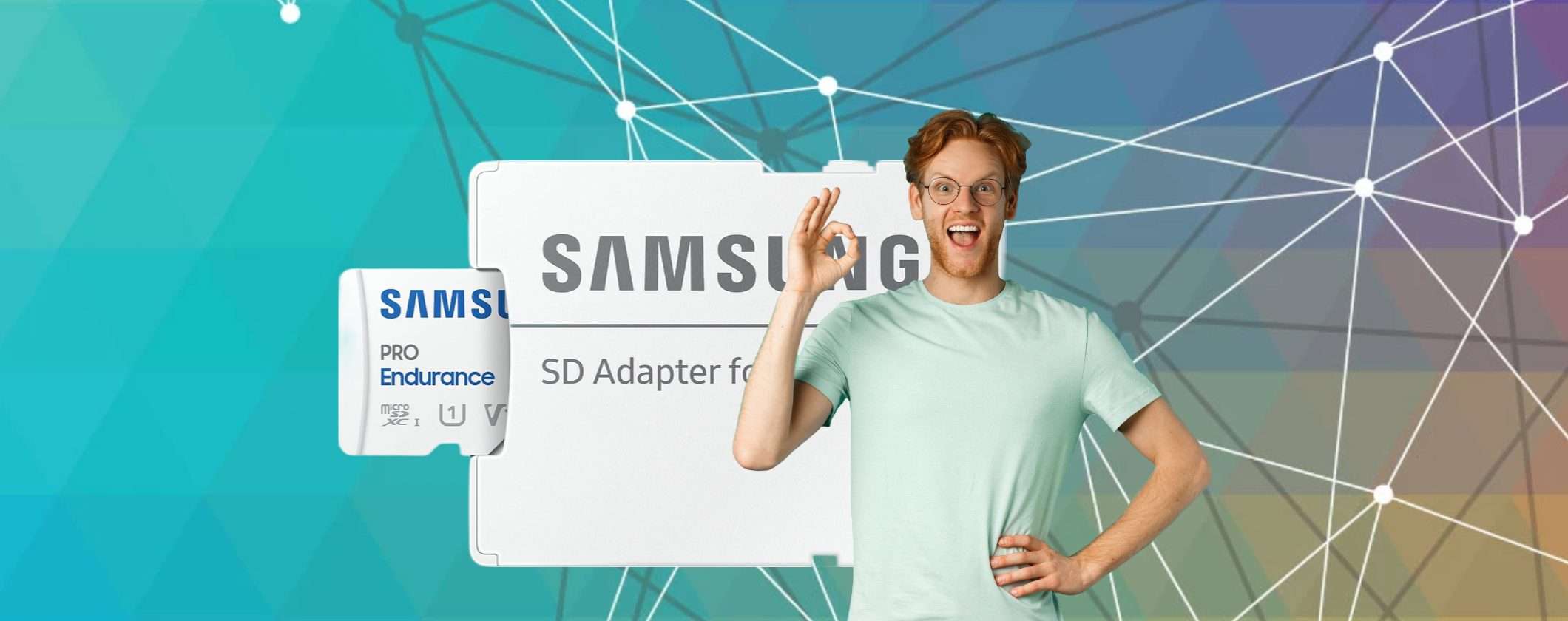 Black Friday Amazon: MicroSD Samsung 64GB a 9€ da acquistare ora