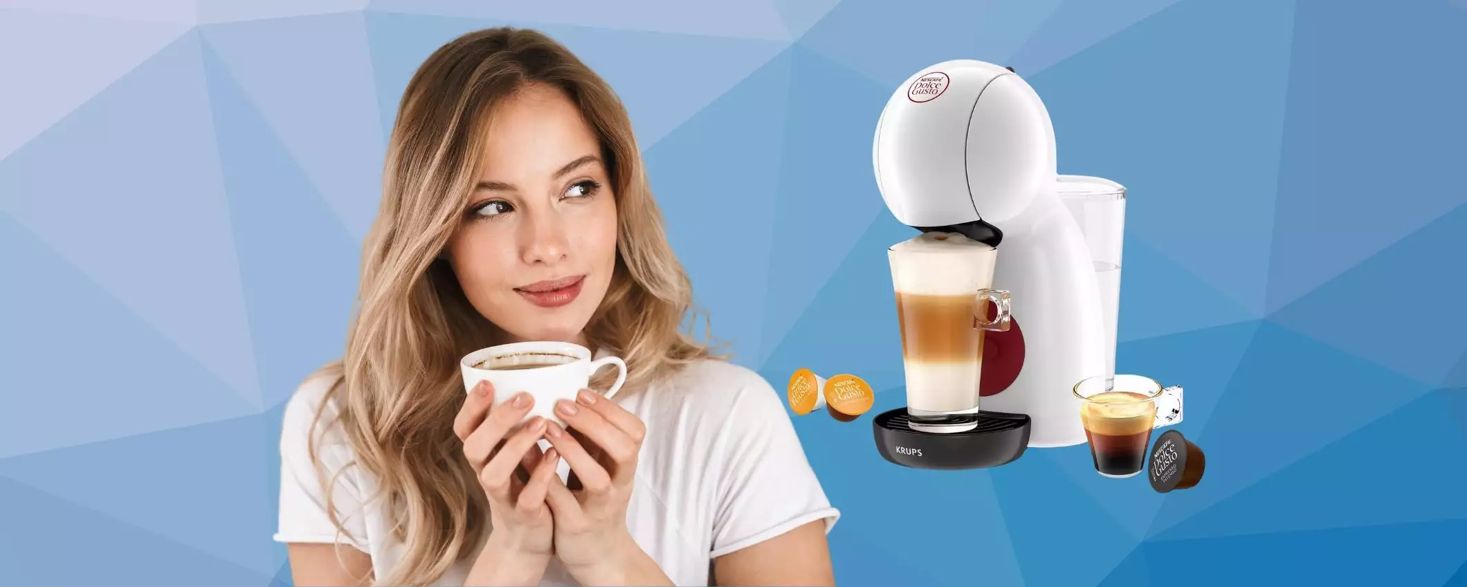 Nescafe DolceGusto Piccolo Xs by Krups: il caffè buonissimo in capsule