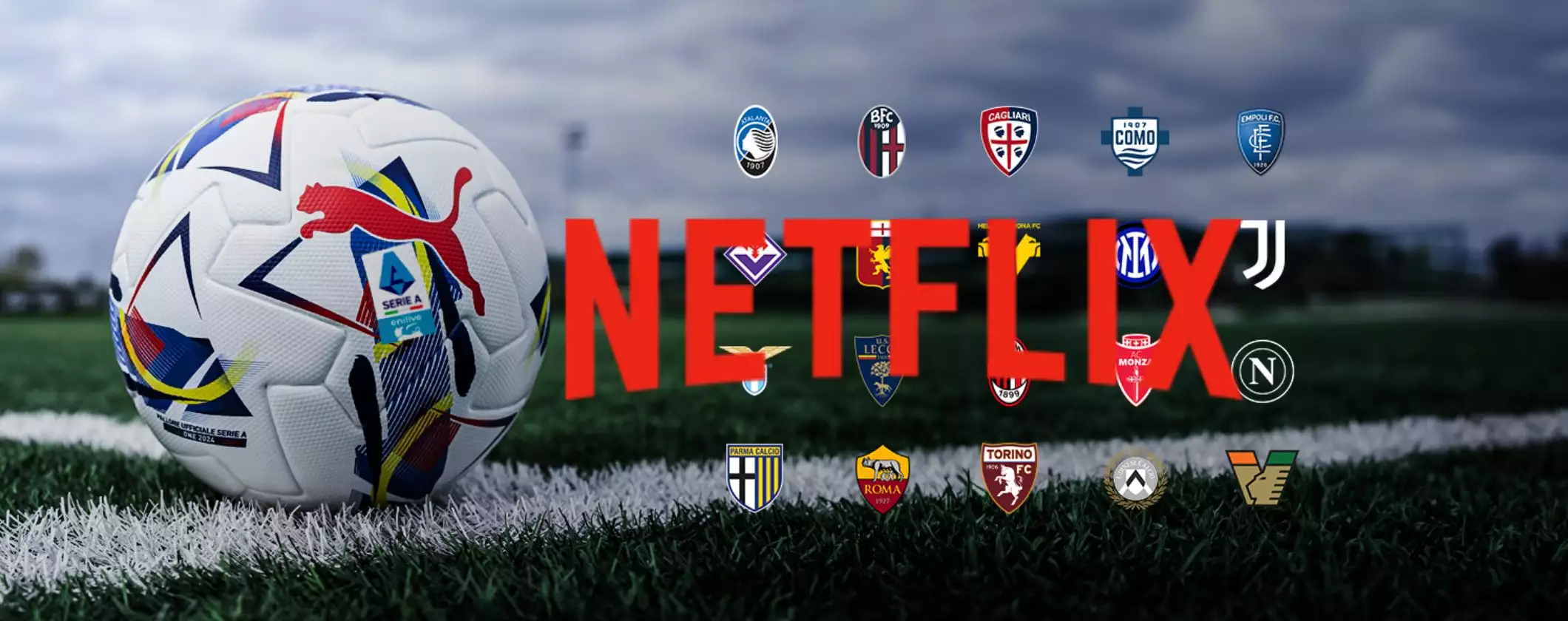 Netflix potrebbe essere la prossima piattaforma per la Serie A