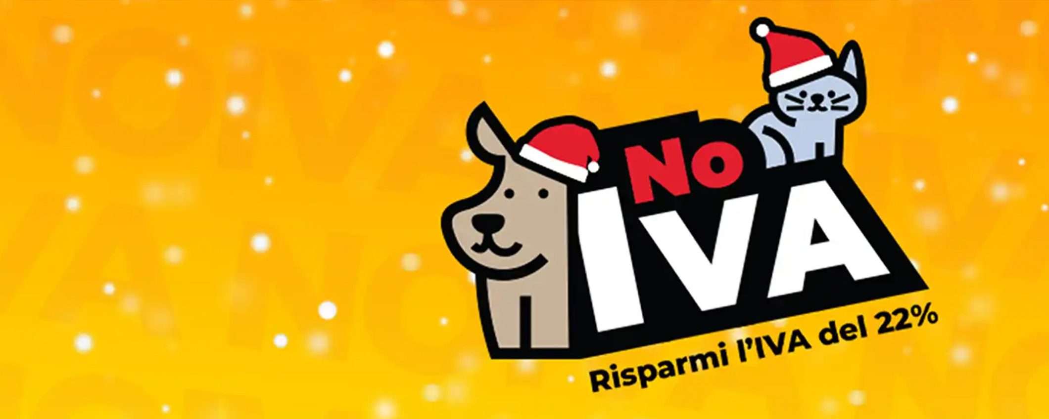 Arcaplanet, torna la promo NO IVA su centinaia di prodotti per animali