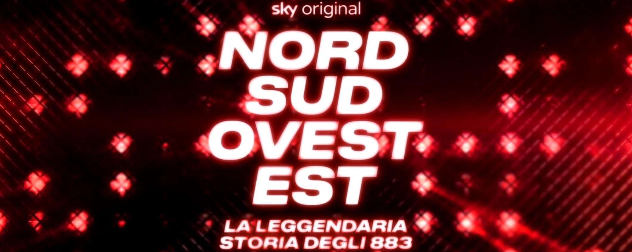 Nord Sud Ovest Est: la serie sugli 883 continua, godetevi il trailer ufficiale