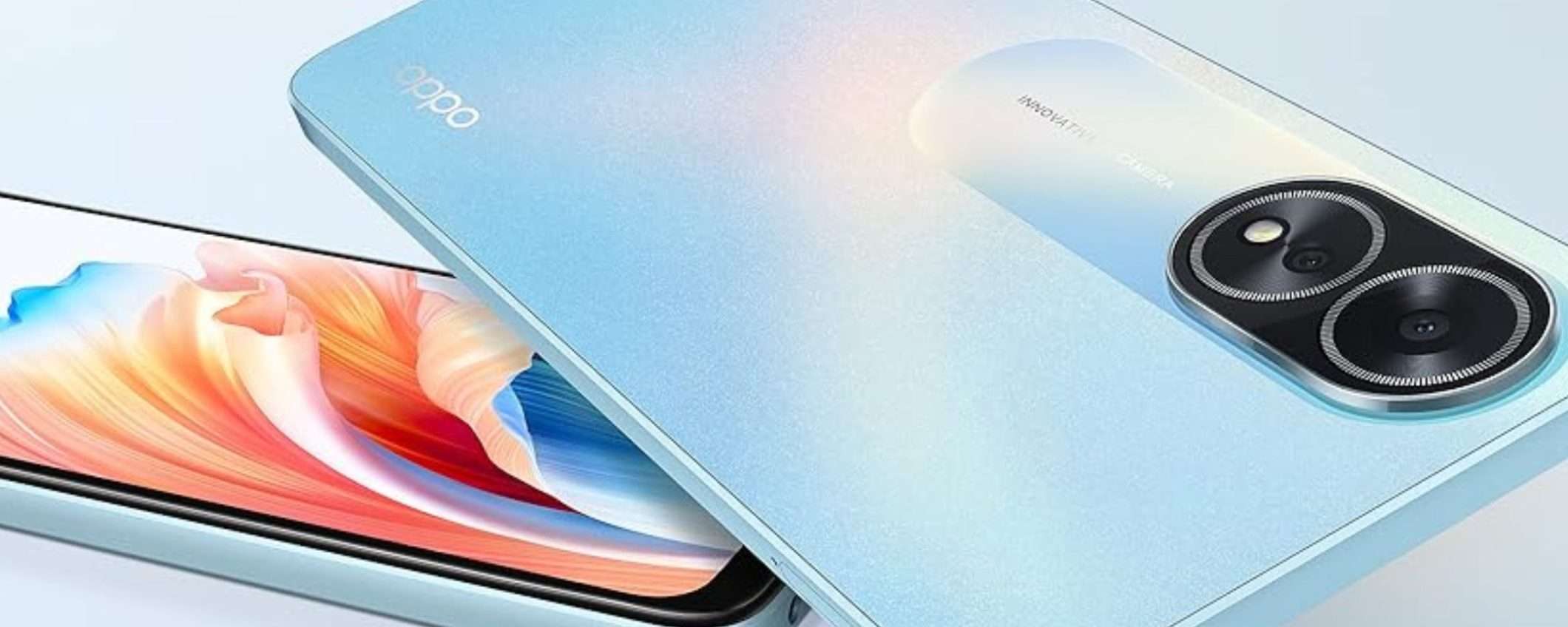 OPPO A18 è il low cost PERFETTO per Natale: costa POCO e fa tutto