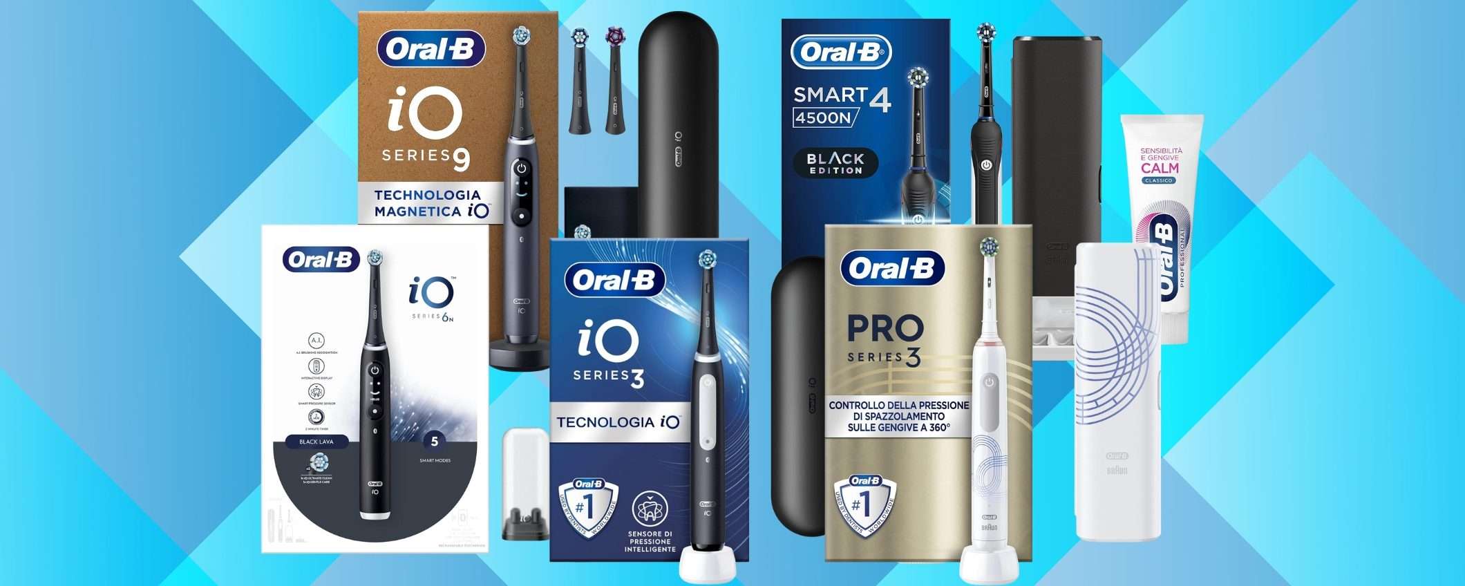 Prezzi folli su Amazon per gli spazzolini elettrici Oral-B: 5 occasioni WOW