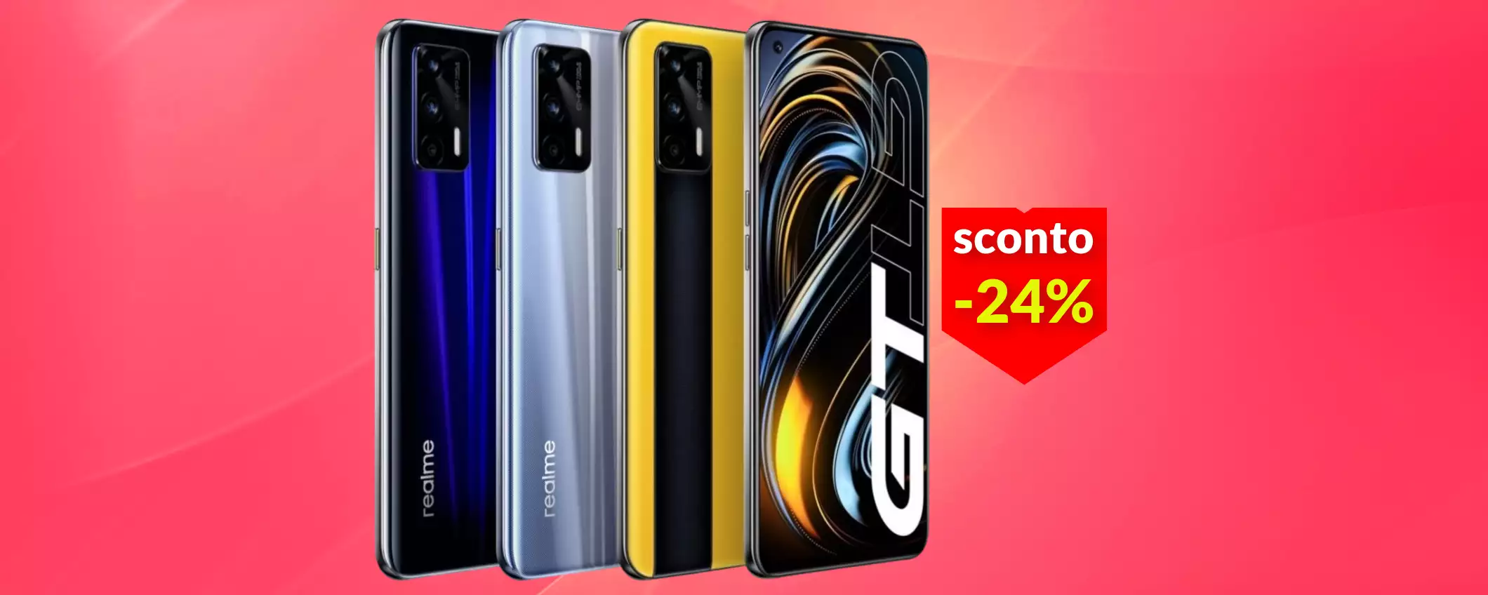 Realme GT 5G a questo prezzo è un'occasione da non perdere (-120€)