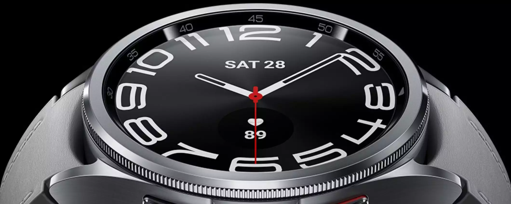 Sconto FUORI SCALA di Amazon per l'OTTIMO Samsung Galaxy Watch6 Classic (-53%)