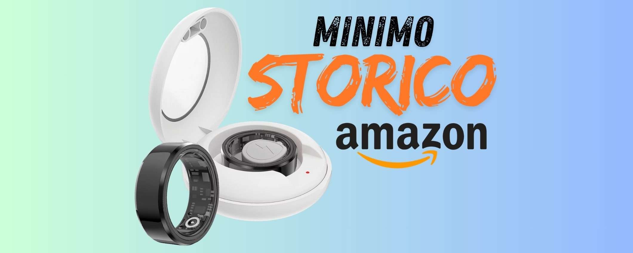 Smart Ring: l'anello che monitora il tuo corpo al minimo storico Amazon