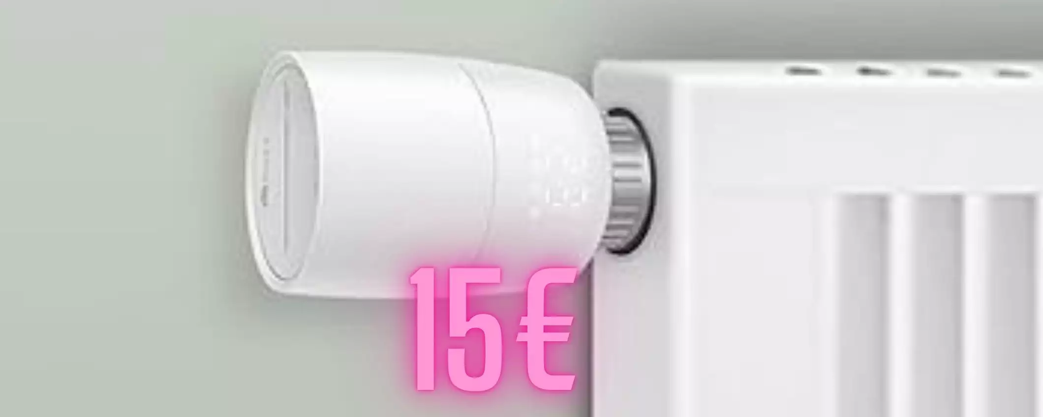 Solo 15€ per avere i termosifoni smart con la valvola TP-Link Kasa KE100